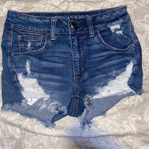 American eagle women’s shorts